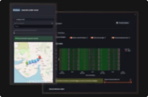 Shadow orbital activity monitoring dashboard for defense and intelligence operations