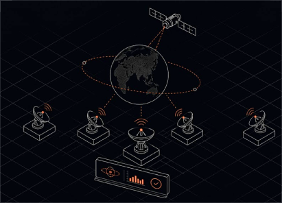 PulseOrbital Satellite Operations platform for ground station optimization and mission planning
